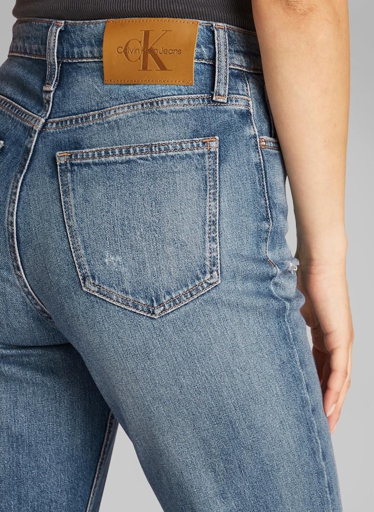High Waist Jeans