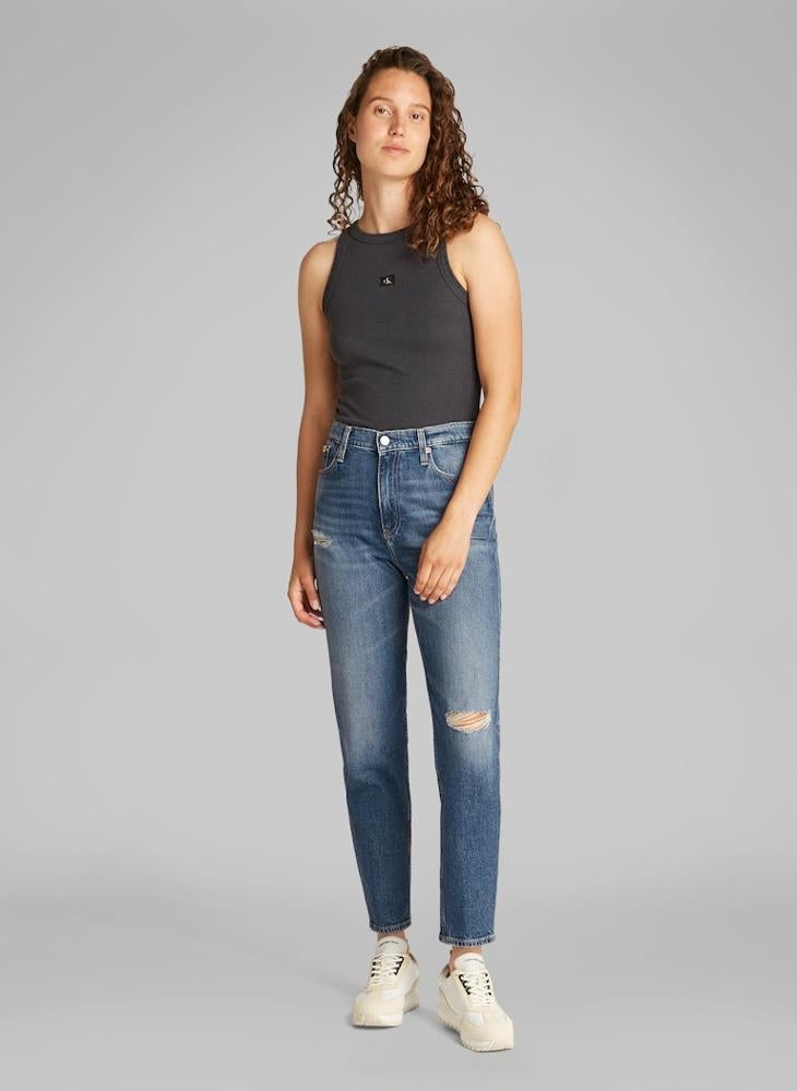 High Waist Jeans