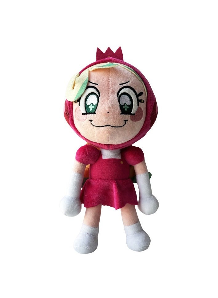 New GLEE HEART - EMOTIA Anime Peripheral Doll Cute Crown Princess Plush Toy for Girls Birthday and Holiday Gifts (28cm)