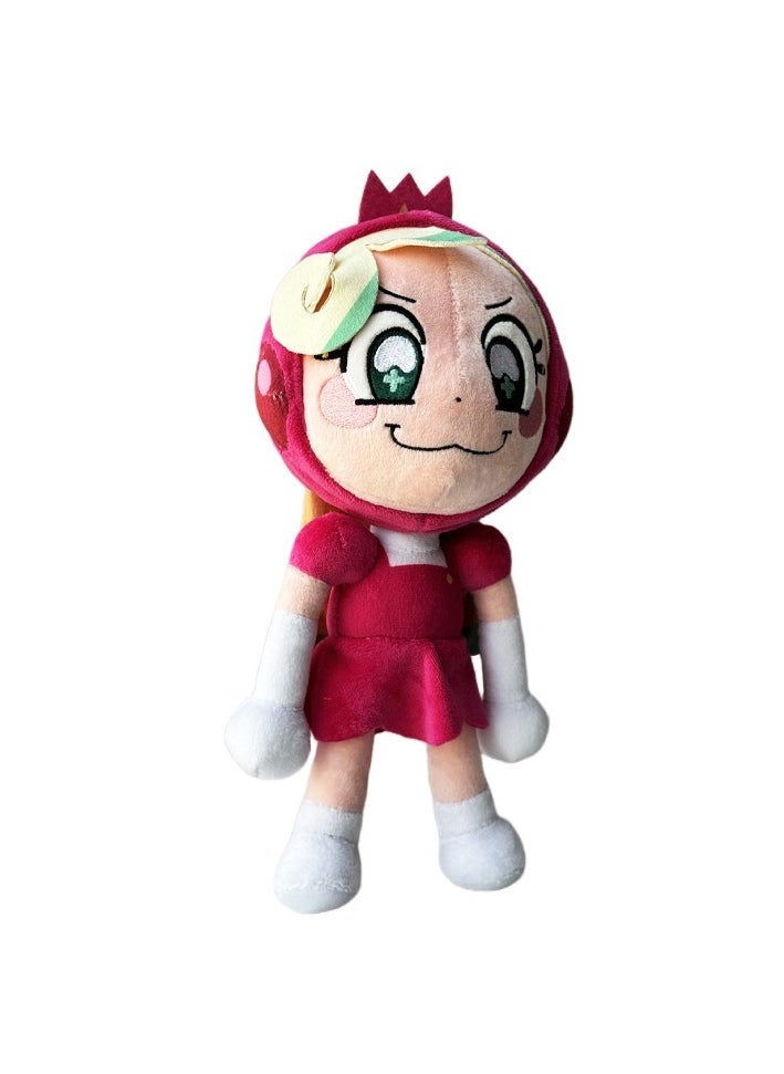 New GLEE HEART - EMOTIA Anime Peripheral Doll Cute Crown Princess Plush Toy for Girls Birthday and Holiday Gifts (28cm)