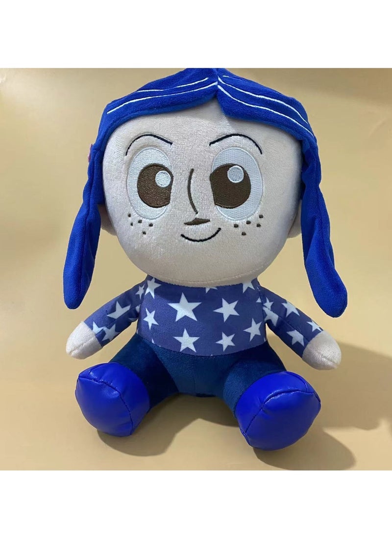 Anime Movie Coraline Phunny Coraline Plush Ghost Mother Plush Toy Doll Cute Restore the Best Birthday Gift