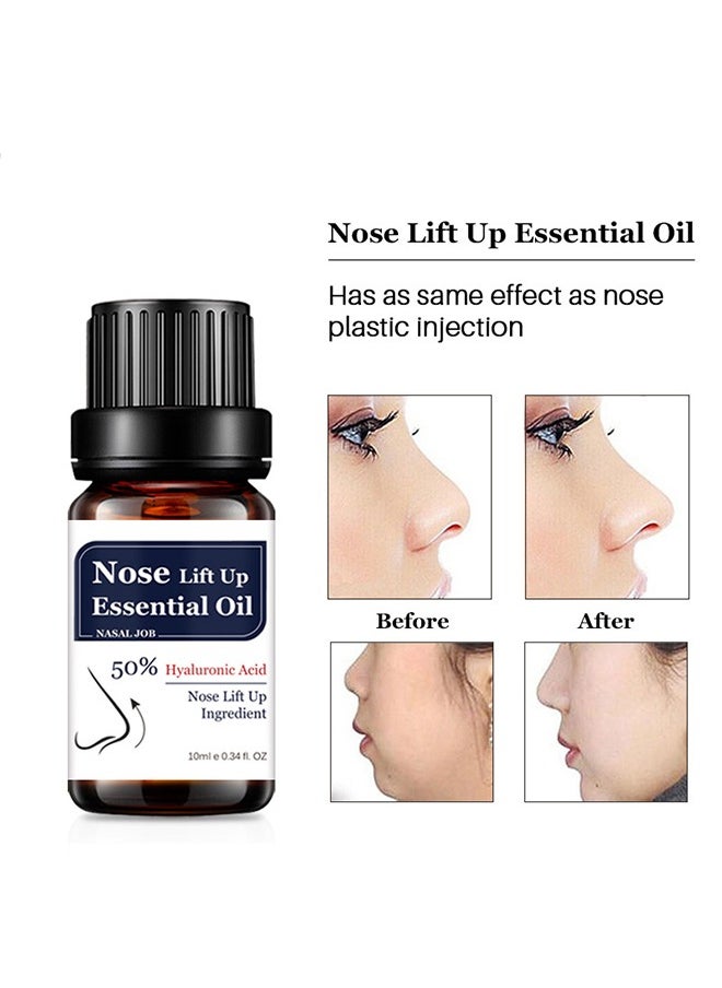 Nose Lift Up Essential Oil - Heighten Rhinoplasty Collagen Firming Moisturizing Perfect Nose Serum Reshape Natural Beauty Skin Care