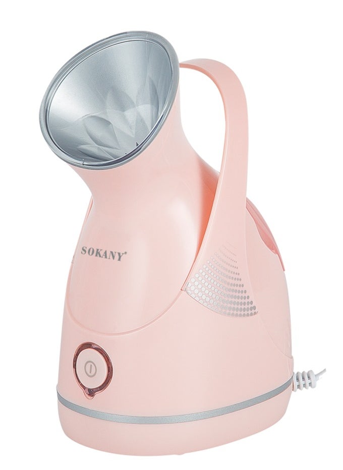Facial Sauna Humidifier, Home Sauna Steamer Nano Ion Face Steaming Device, Model ZJ-6580-- BFD, Suitable For Pore Cleaning, Whitening, Blackhead Removal, And Skincare - Plug: European Standard