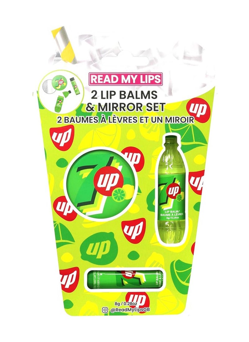 7Up 3pc Gift Set