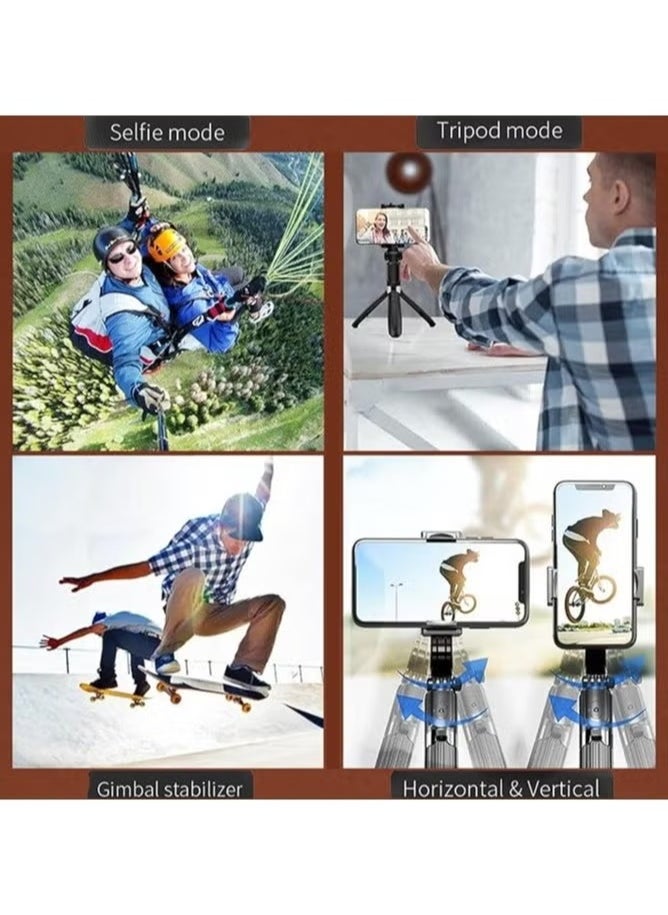 Q08 Mobile Gimbal Stabilizer – Anti-Shake Single Axis for Smooth Video & Photos, Professional-Quality Shots – Perfect for Smartphones