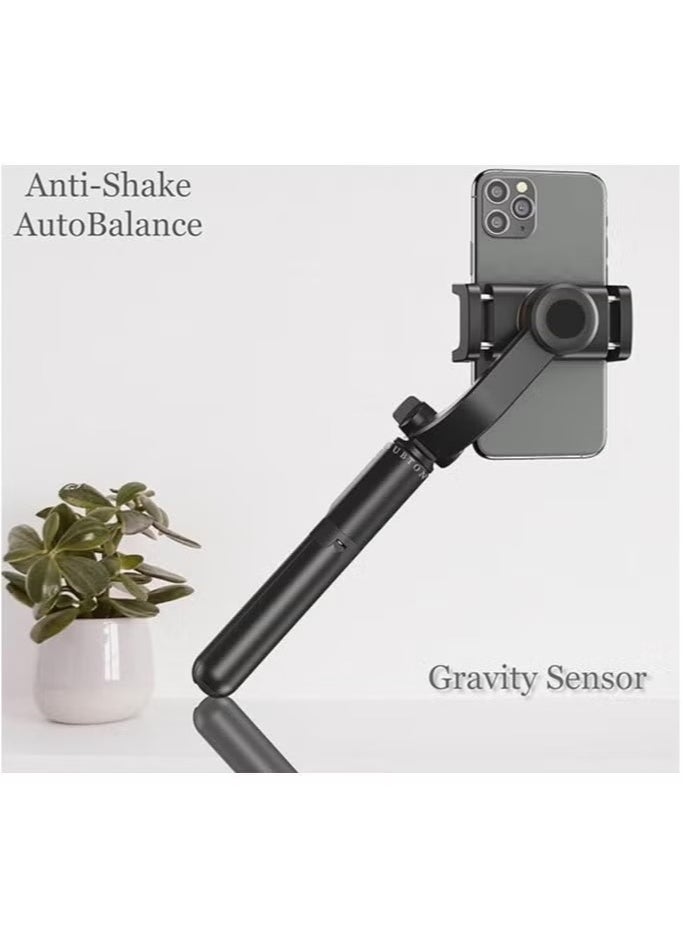 Q08 Mobile Gimbal Stabilizer – Anti-Shake Single Axis for Smooth Video & Photos, Professional-Quality Shots – Perfect for Smartphones