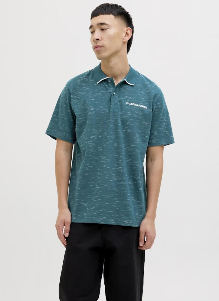 Jcologan Inject Short Sleeve Polo Shirt