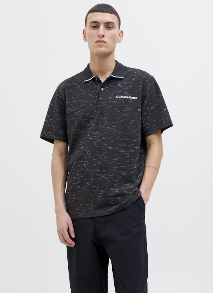 Jcologan Inject Short Sleeve Polo Shirt