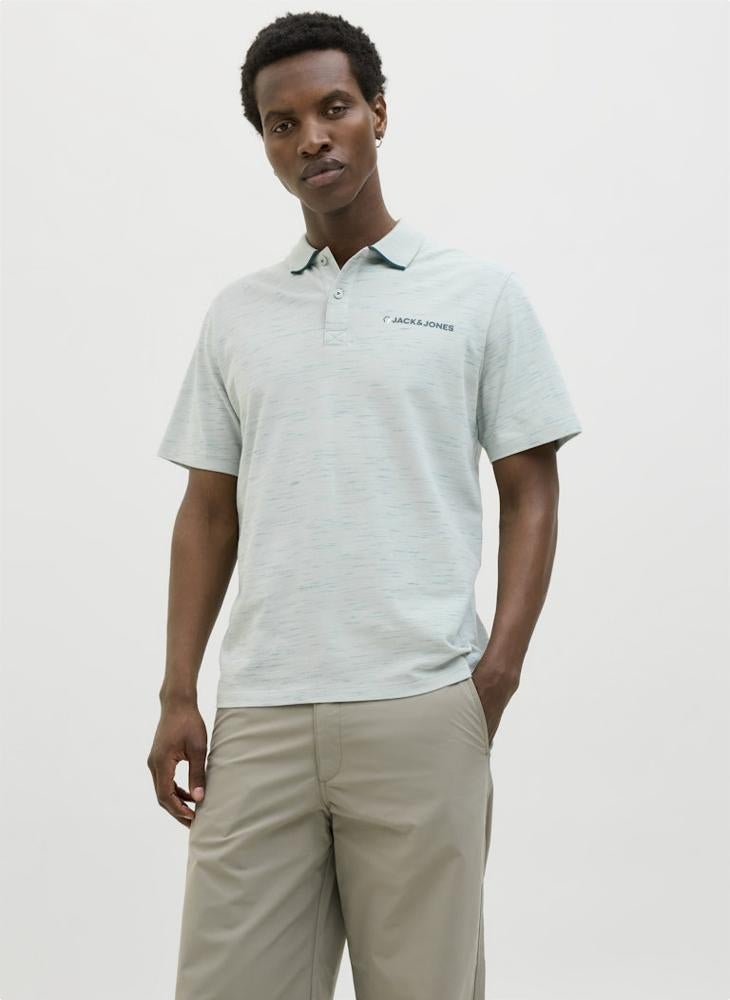 Jcologan Inject Short Sleeve Polo Shirt