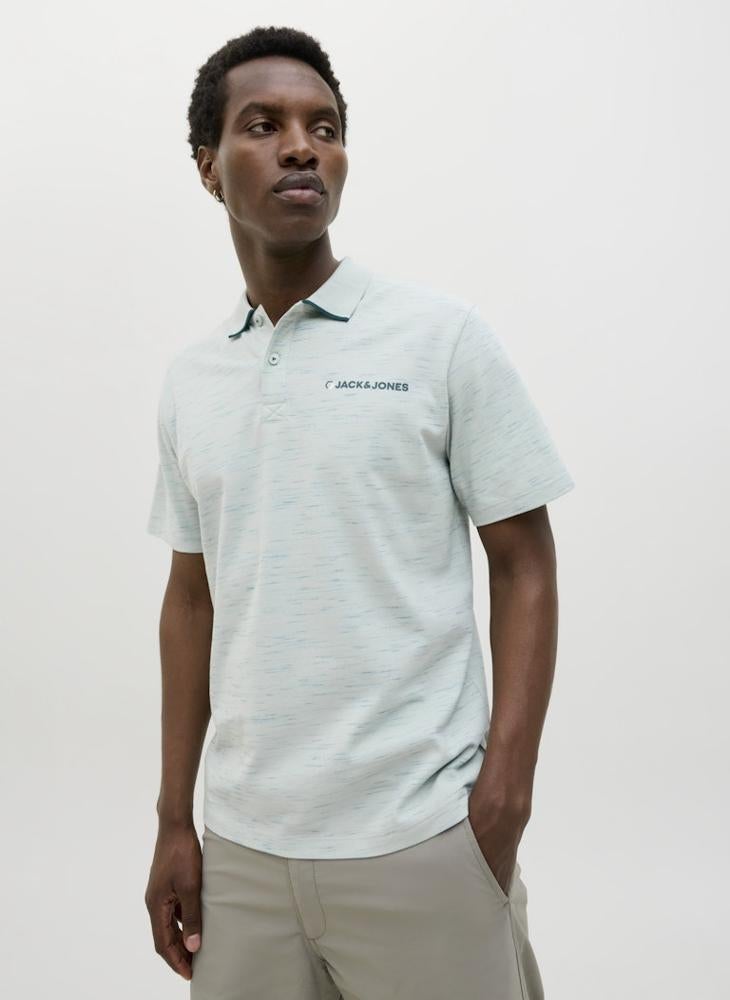 Jcologan Inject Short Sleeve Polo Shirt