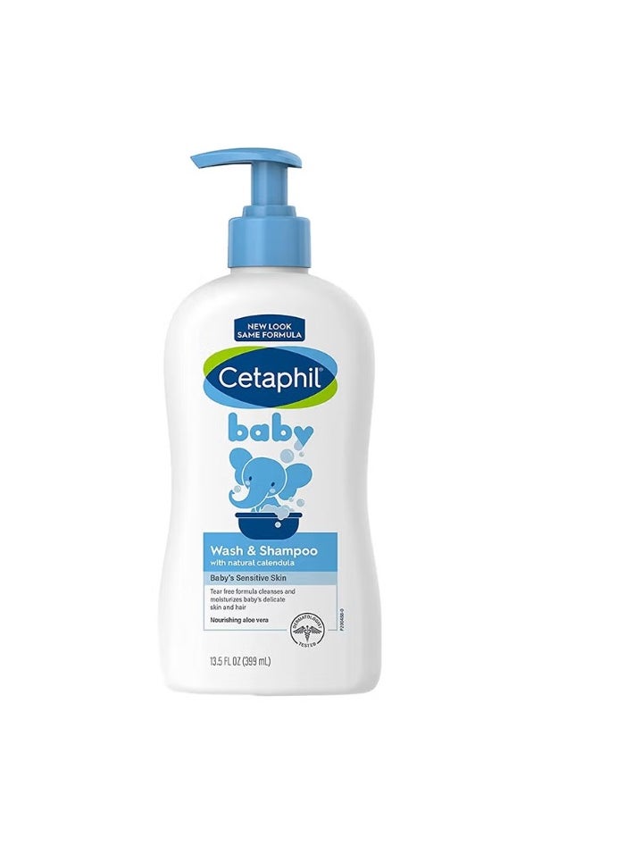 Baby Wash And Shampoo