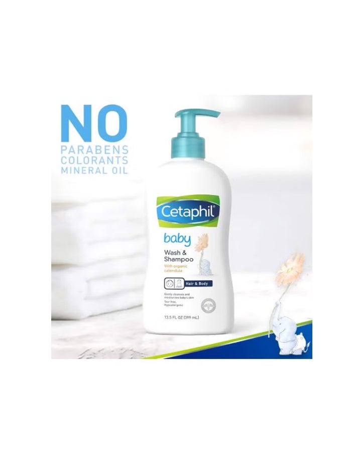 Baby Wash And Shampoo