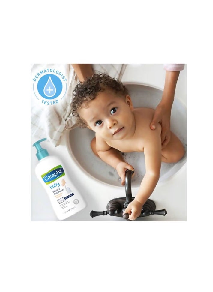 Baby Wash And Shampoo