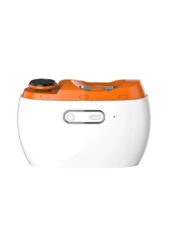 Smart Fully Automatic Dual-Mode Electric Nail Clipper Manicure Tool for Kids - Nail Cutter and Grinder