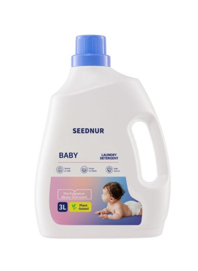 Seednur Delicate Laundry Detergent for Baby Mild Amino Acid Gently Cleans Eliminates Stains Ideal for Baby Cloths Towels