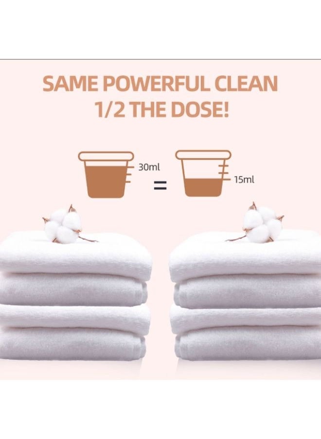Seednur Delicate Laundry Detergent for Baby Mild Amino Acid Gently Cleans Eliminates Stains Ideal for Baby Cloths Towels