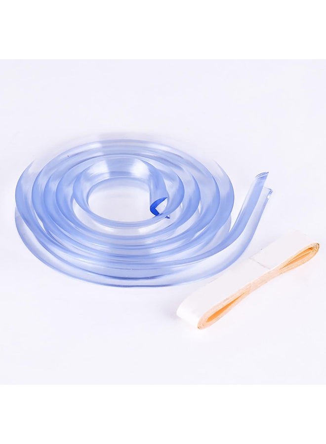 1m Baby Kids Protector Table Furniture Corner Edge Silicone Cover Bumper Strip