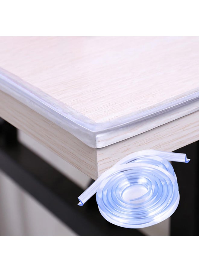 1m Baby Kids Protector Table Furniture Corner Edge Silicone Cover Bumper Strip