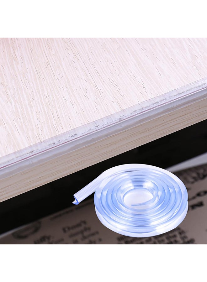 1m Baby Kids Protector Table Furniture Corner Edge Silicone Cover Bumper Strip
