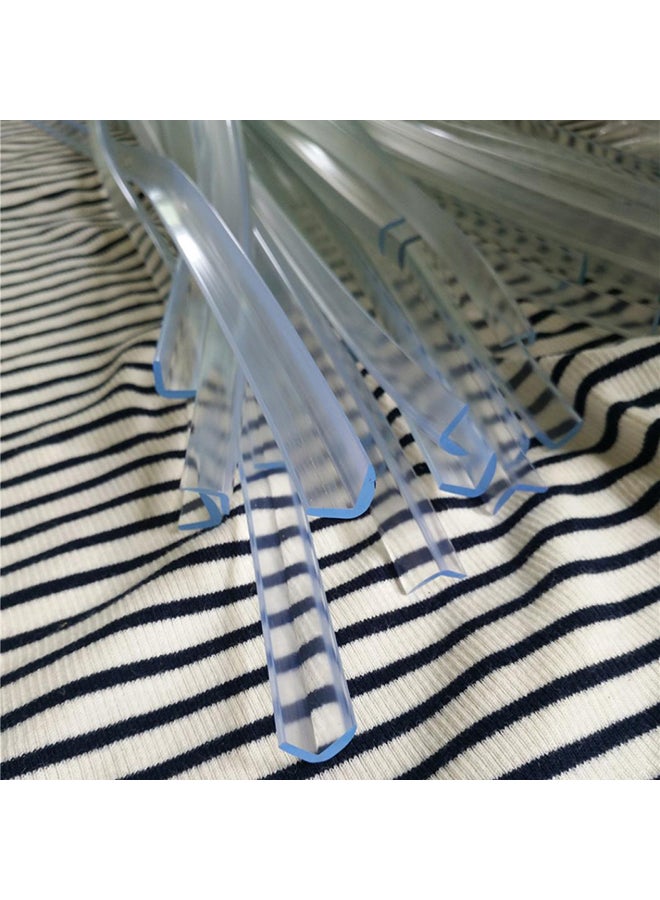 1m Baby Kids Protector Table Furniture Corner Edge Silicone Cover Bumper Strip