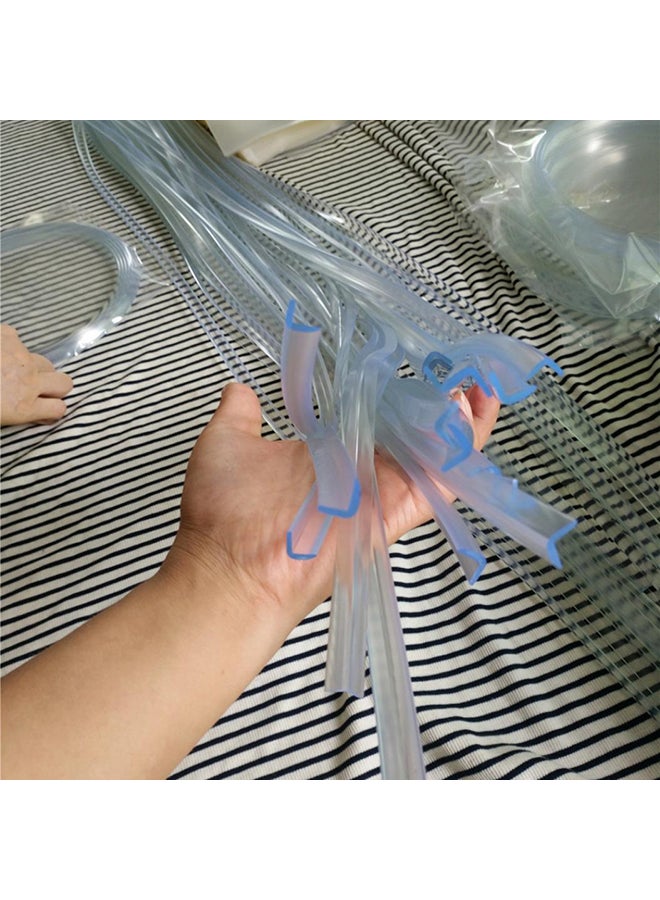 1m Baby Kids Protector Table Furniture Corner Edge Silicone Cover Bumper Strip