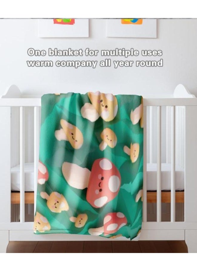 Flannel thin blanket (warm and comfortable, suitable for sleep, gaming, dust removal and sandproof) 150cm*200cm - 207
