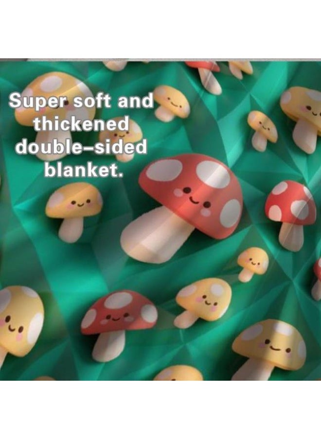 Flannel thin blanket (warm and comfortable, suitable for sleep, gaming, dust removal and sandproof) 150cm*200cm - 207