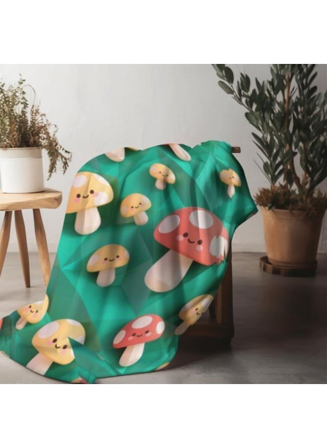 Flannel thin blanket (warm and comfortable, suitable for sleep, gaming, dust removal and sandproof) 150cm*200cm - 207