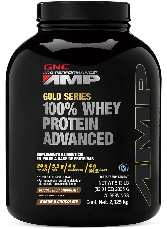 Pro Performance Amp Gold Series 100% Whey Protein Advanced (Chocolate)