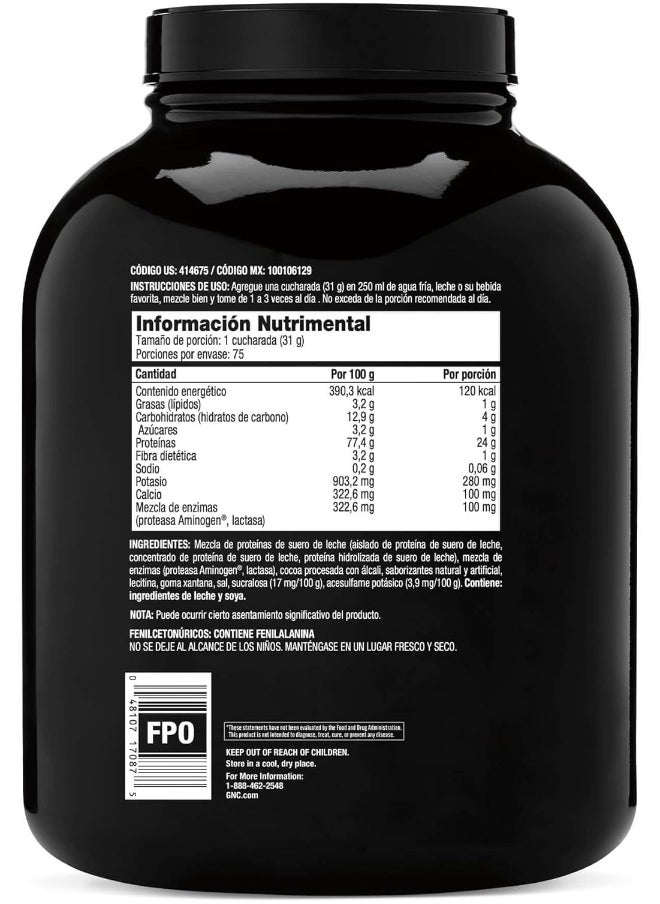 Pro Performance Amp Gold Series 100% Whey Protein Advanced (Chocolate)