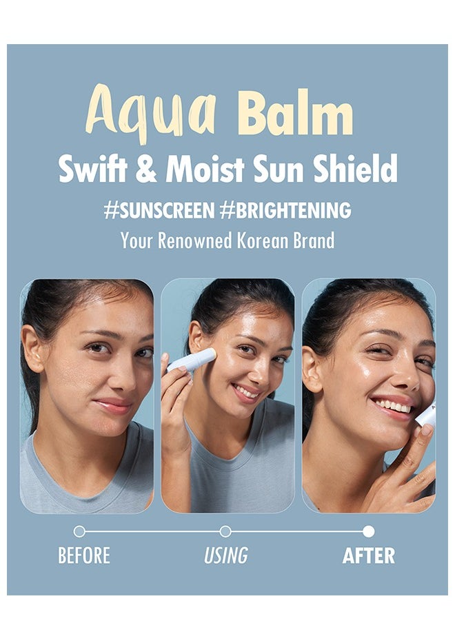 Kahi Seoul Aqua Balm Stick (SPF50+, PA++++)