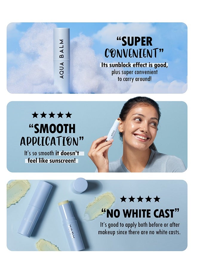 Kahi Seoul Aqua Balm Stick (SPF50+, PA++++)