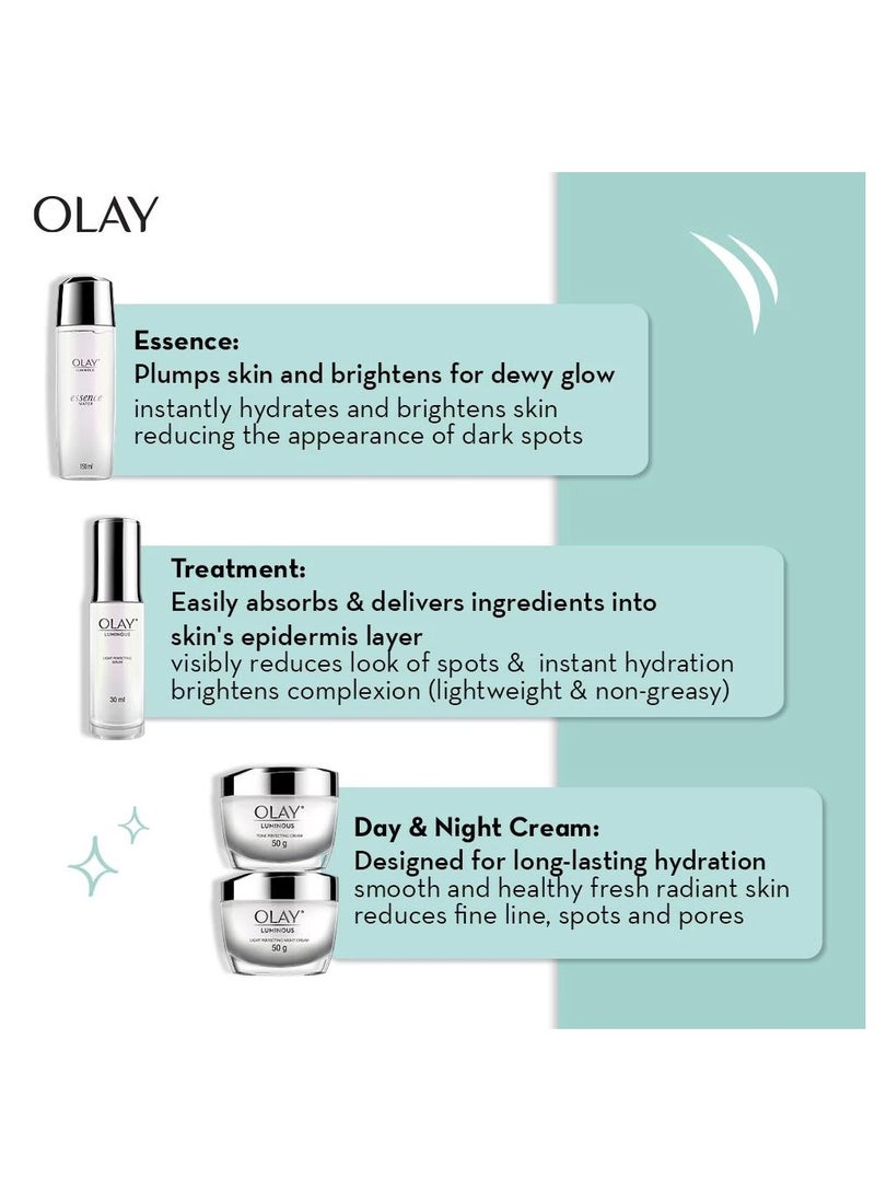 Olay Luminous Light Perfecting Day Cream SPF15 (50g)