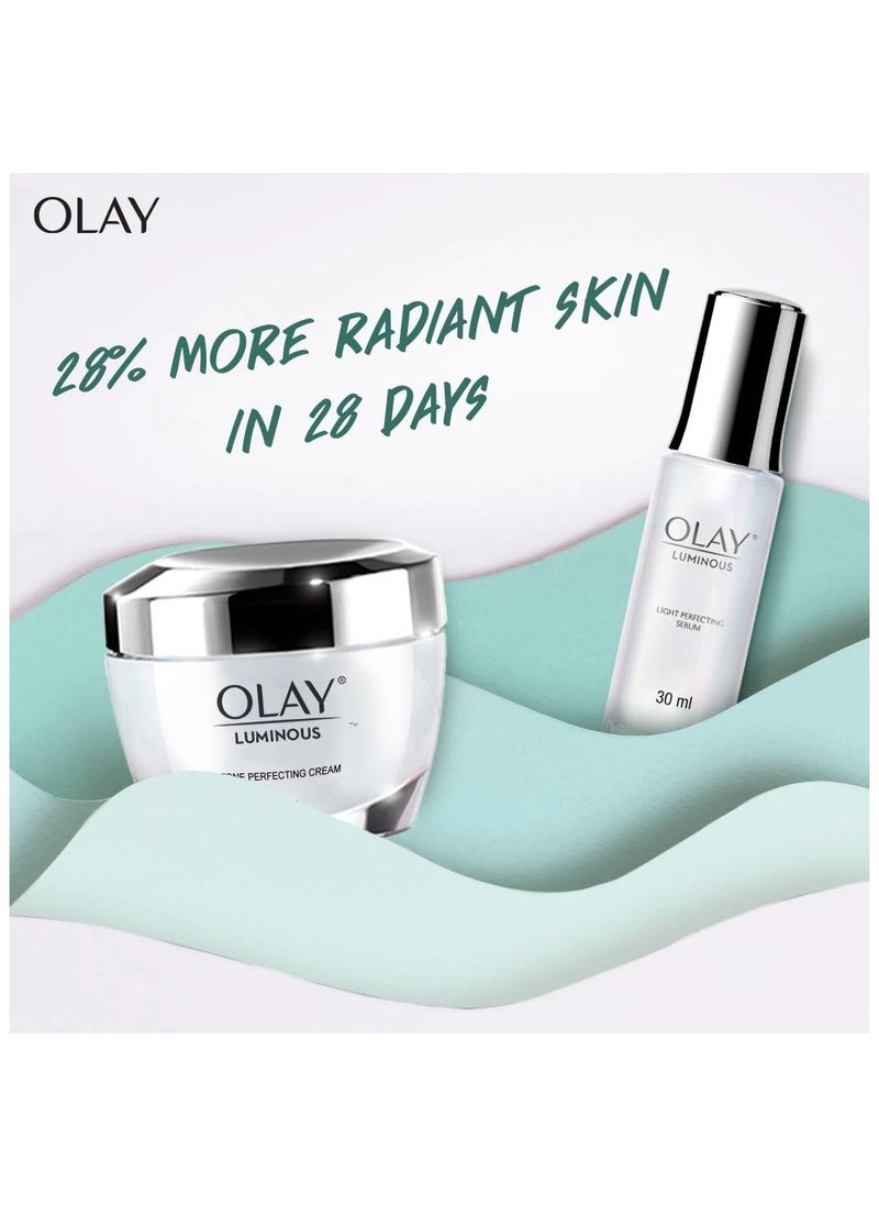 Olay Luminous Light Perfecting Day Cream SPF15 (50g)