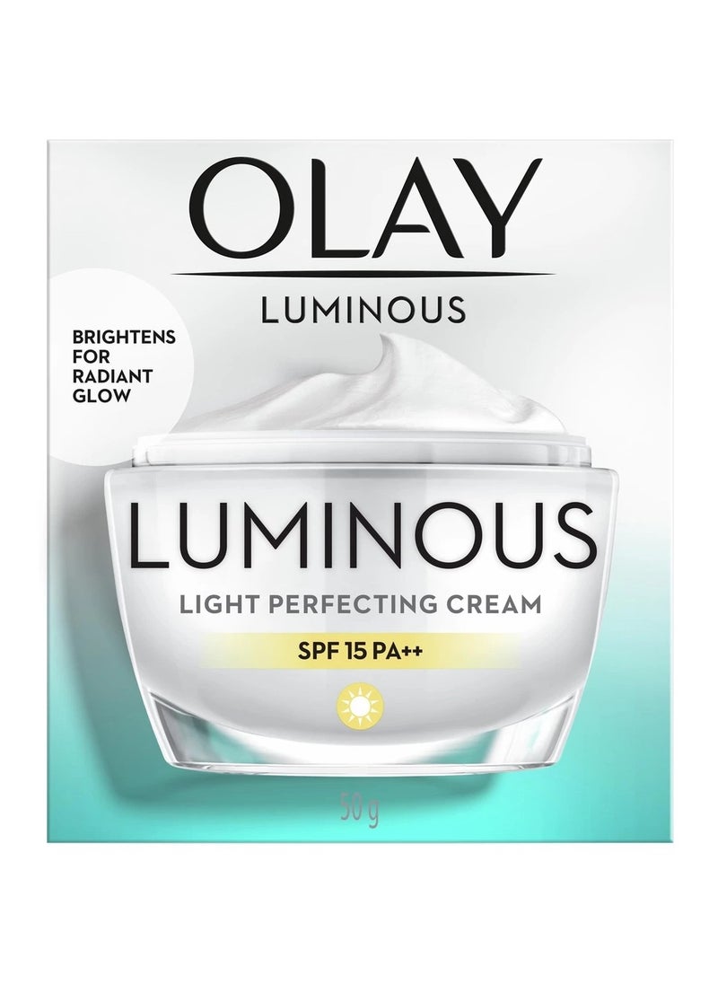 Olay Luminous Light Perfecting Day Cream SPF15 (50g)