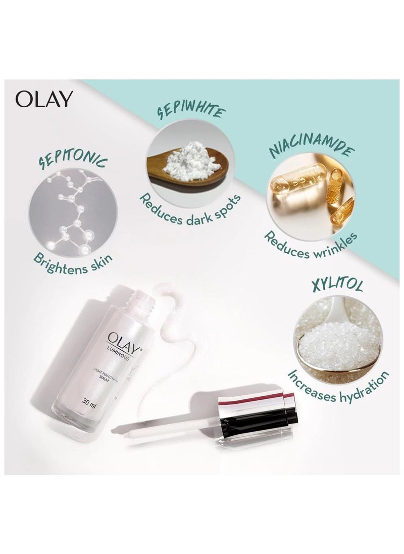 Olay Luminous Light Perfecting Day Cream SPF15 (50g)