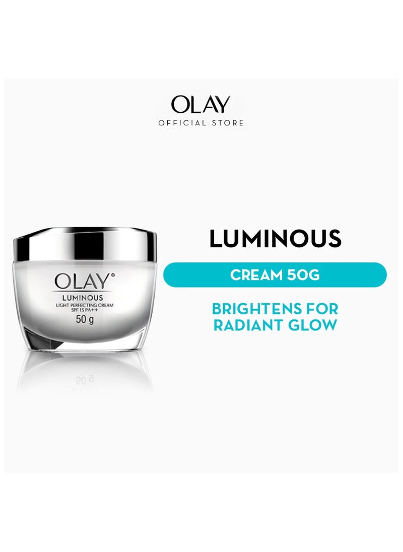 Olay Luminous Light Perfecting Day Cream SPF15 (50g)