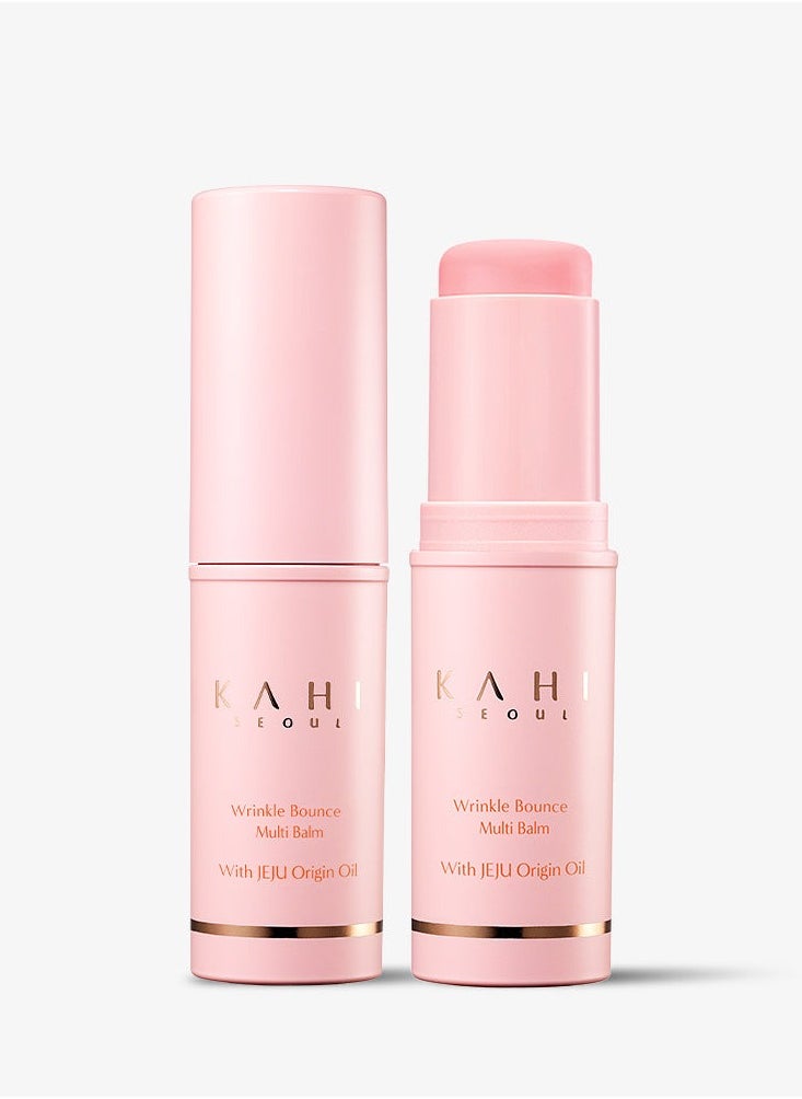 Kahi Seoul Wrinkle Bounce Multi Balm (with JEJU origin oil)