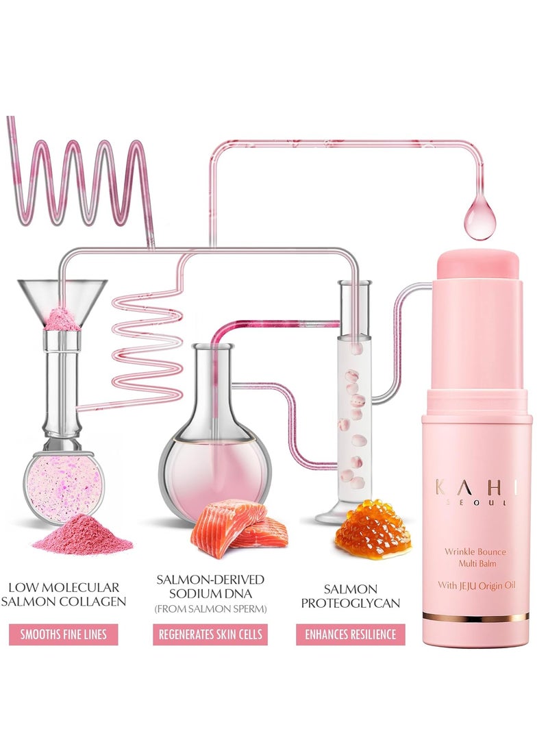 Kahi Seoul Wrinkle Bounce Multi Balm (with JEJU origin oil)