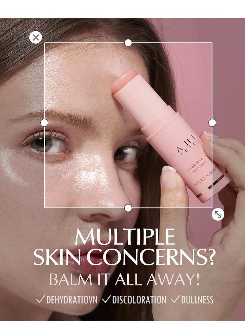 Kahi Seoul Wrinkle Bounce Multi Balm (with JEJU origin oil)