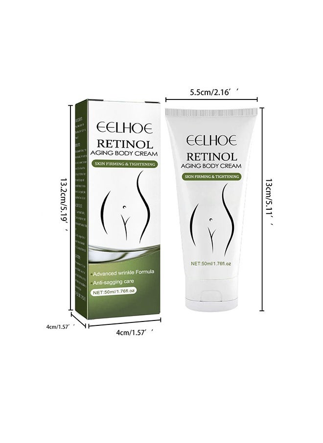 Retinol Aging Body Cream, Firming Peptides Cream For Face And Body, Moisturizes, Hydrating Collagen Anti-Aging Cream, Anti Aging Retinol-Facial Cream For Face