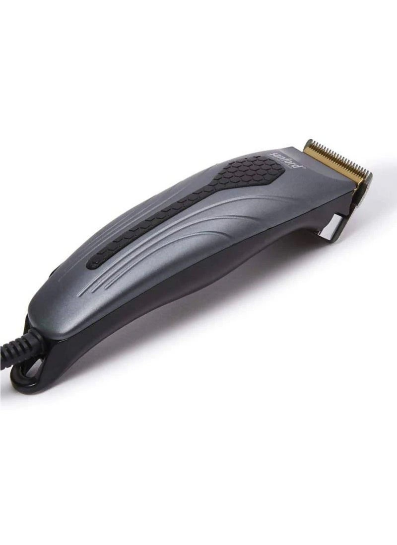 Rechargeable Hair Clipper Black/Silver/Gold