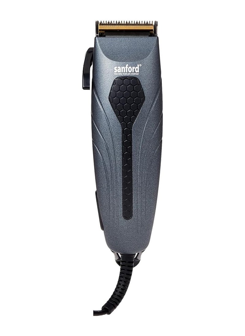 Rechargeable Hair Clipper Black/Silver/Gold