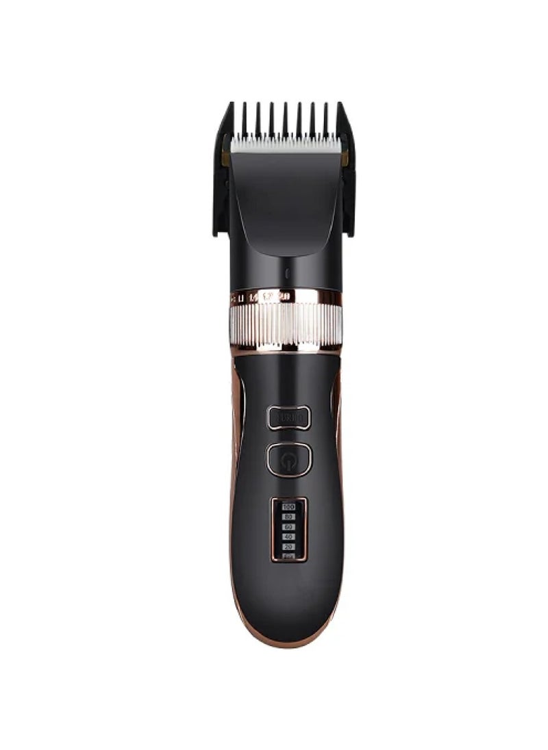 Rechargeable Hair Clipper Black/Gold