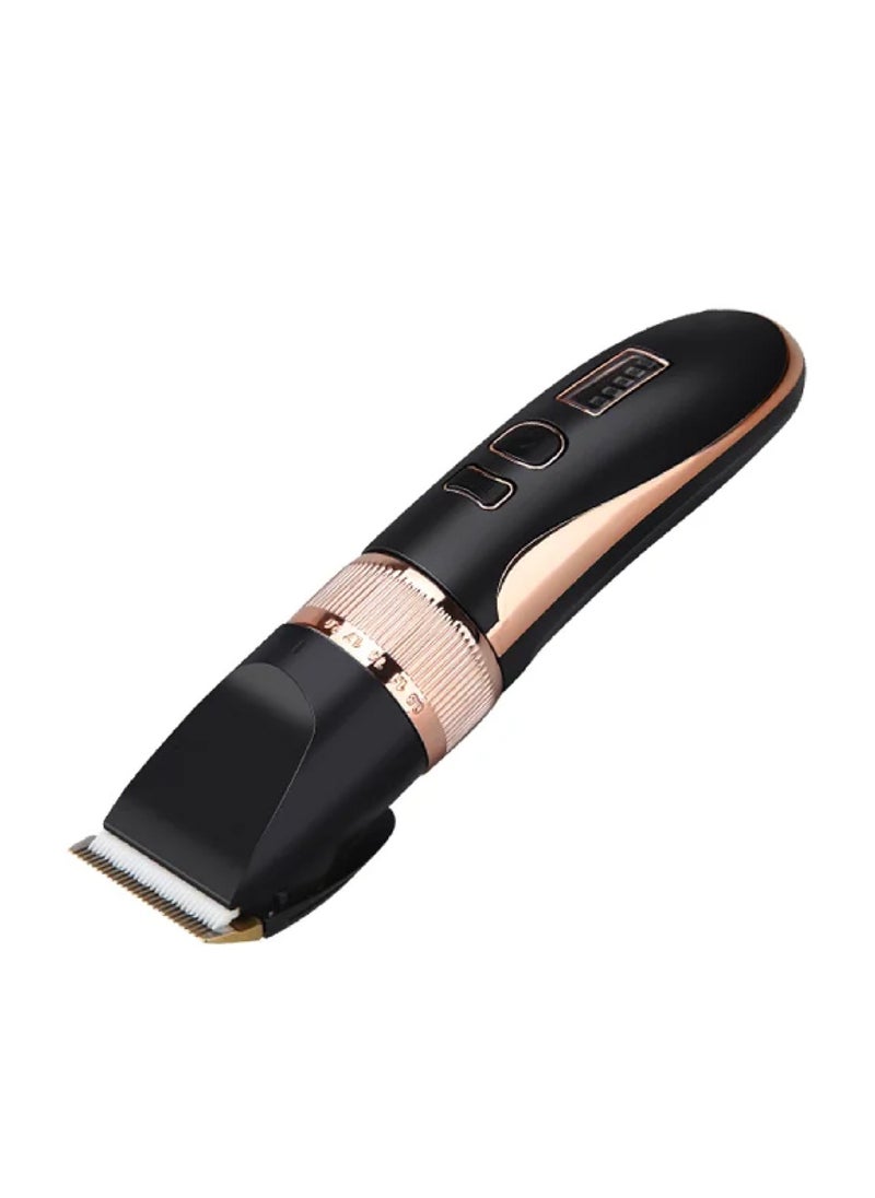 Rechargeable Hair Clipper Black/Gold