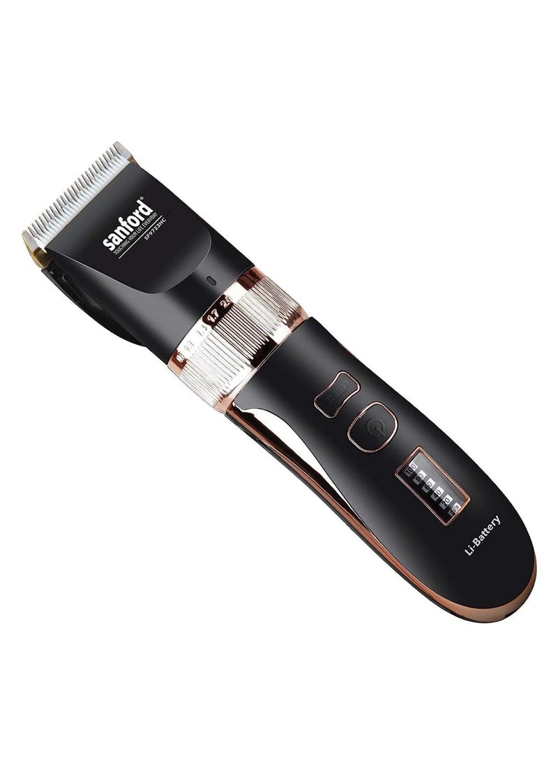 Rechargeable Hair Clipper Black/Gold