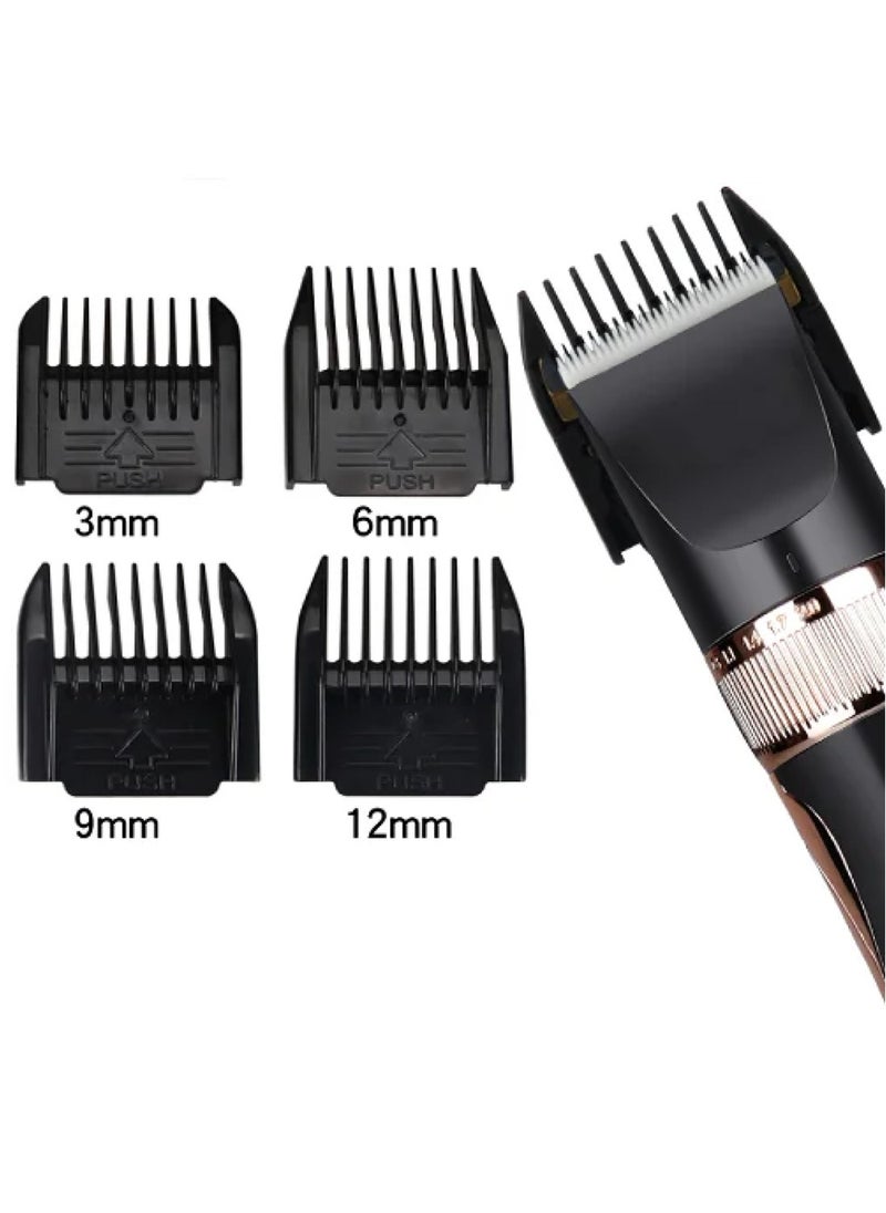 Rechargeable Hair Clipper Black/Gold