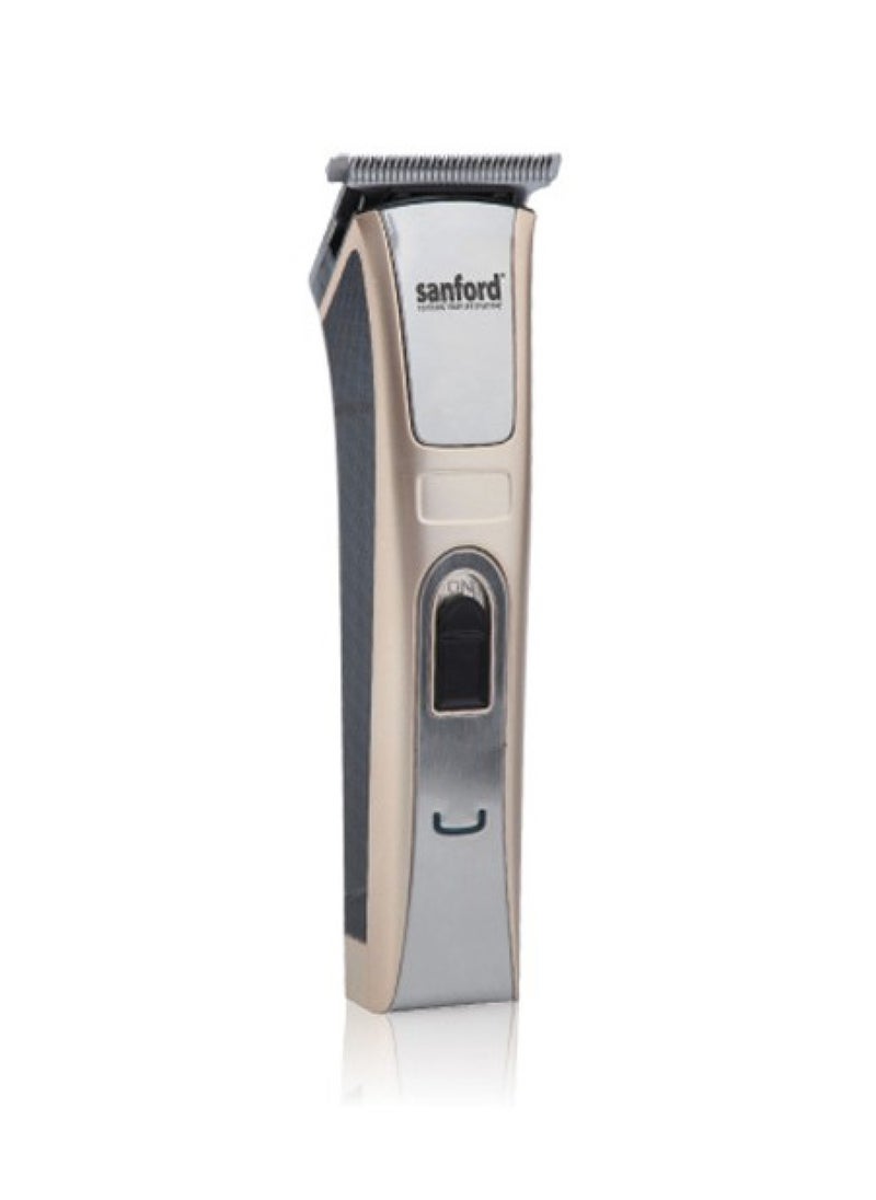 Rechargeable Hair Clipper Beige/Silver/Black