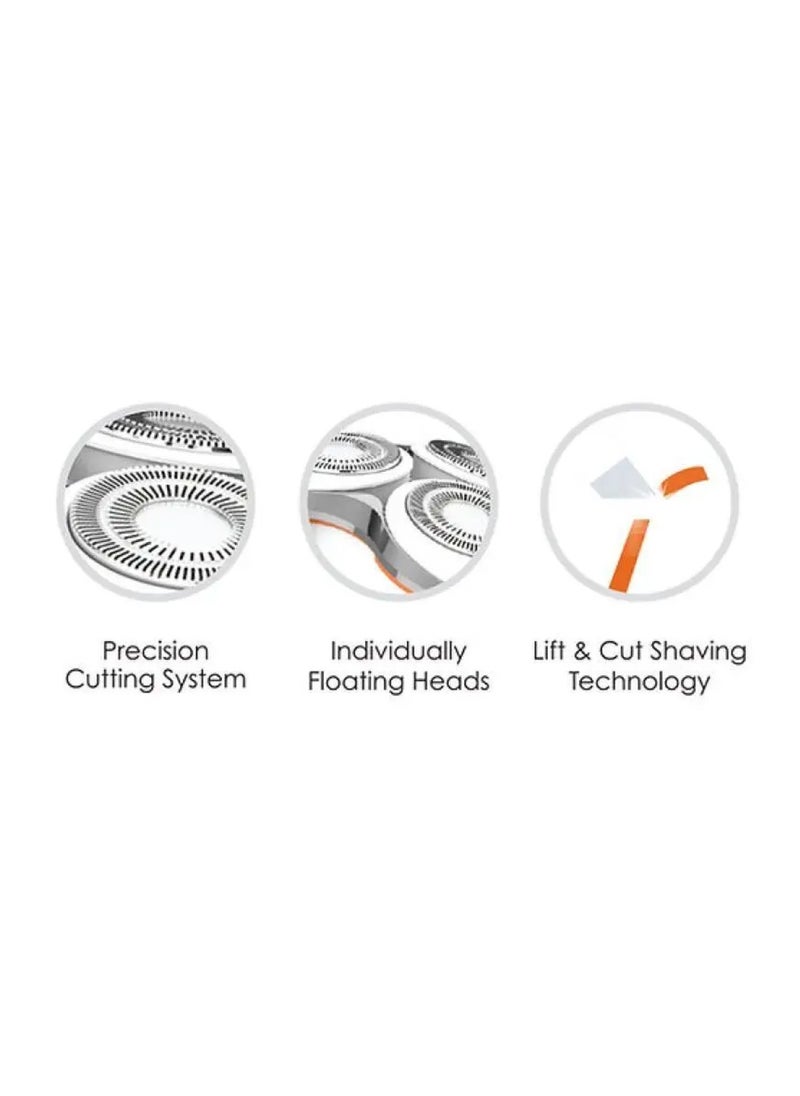 Trimmer For Men 5 In 1 Grooming Kit SF9805MS