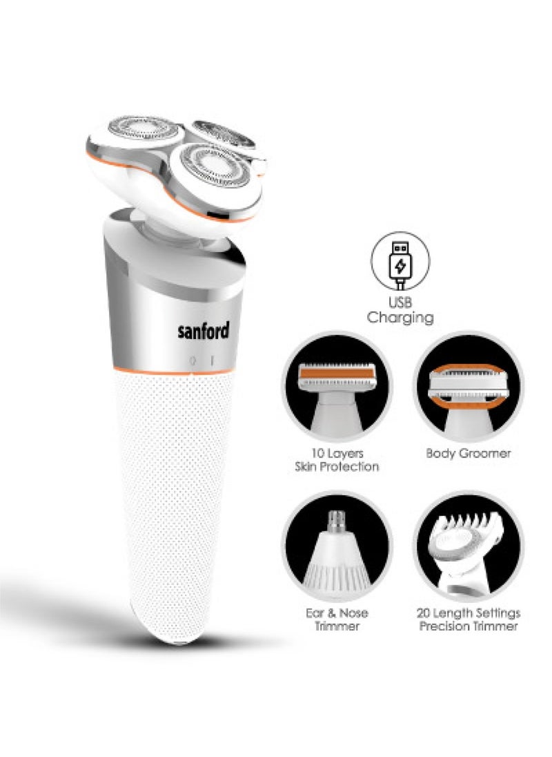 Trimmer For Men 5 In 1 Grooming Kit SF9805MS